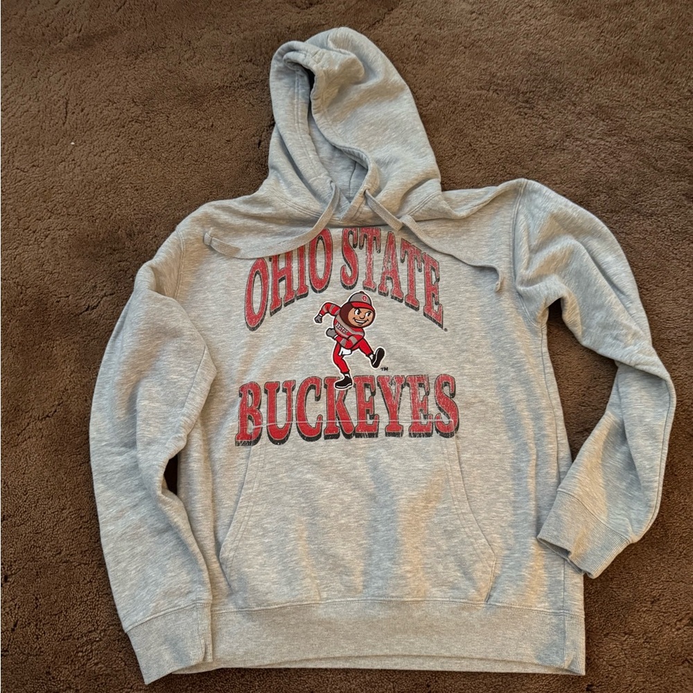 ❤️Ohio State Buckeyes Gray Hoodie❤️